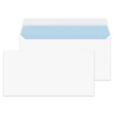 Afbeelding van Blake Purely Everyday 22772/25 zelfklevende enveloppen, DL, 110 x 220 mm, 90 g/m², 25 stuks, wit