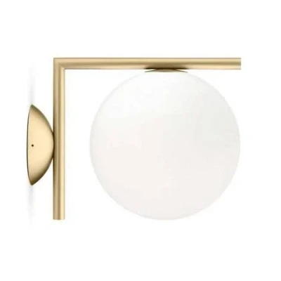 Afbeelding van Flos IC Lights CW1 wandlamp messing