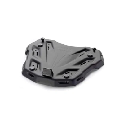 Afbeelding van Givi M9 Monokey Mk Without Joints P/monorack _fz sr Al. Anod. Black Topkoffer Achtermontage Zwart
