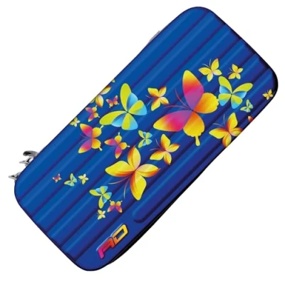 Afbeelding van RED DRAGON Monza Butterfly Blauw Dartkoffer