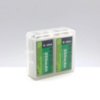 Afbeelding van Soshine SBC 018 Batterijbox Aantal cellen: 2 9V (blok) (l x b h) 54 52 19 mm