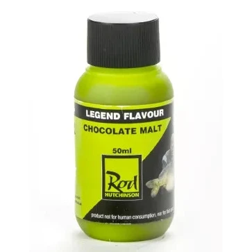 Afbeelding van Rod Hutchinson Legend Liquid Flavour Chocolate Malt 50 ml Boilie flavours