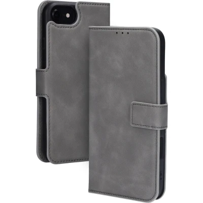 Afbeelding van Mobiparts Classic Wallet Case Apple iPhone 7/8/SE (2020/2022) Granite Grey
