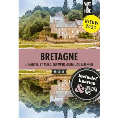Afbeelding van Wat &amp; Hoe reisgids Bretagne