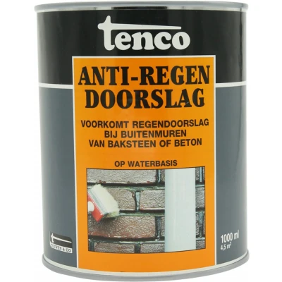 Afbeelding van Tenco Anti Regendoorslag 5 ltr Woning onderhoud
