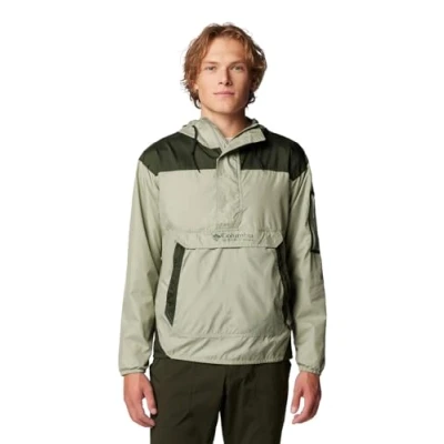 Afbeelding van Columbia CHALLENGER Windjack, Heren, Maat: XS, Safari/greenscape