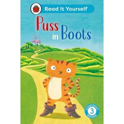 Afbeelding van Read It Yourself Puss in Boots: Level 3 Confident Reader