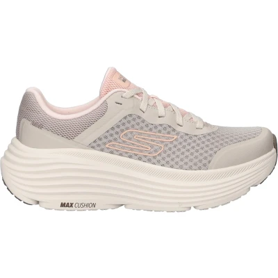 Afbeelding van Skechers MAX Cushioning Endeavour Sneakers laag, Dames, Maat: 40, Beige Textiel/ synthetisch
