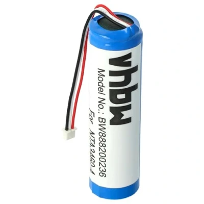 Afbeelding van vhbw Li Ion 3000mAh 3.7V vervangende batterij, compatibel met Philips Avent babyfoon SCD630/37, SCD630/26, SCD630, SCD625/26, SDC625/26