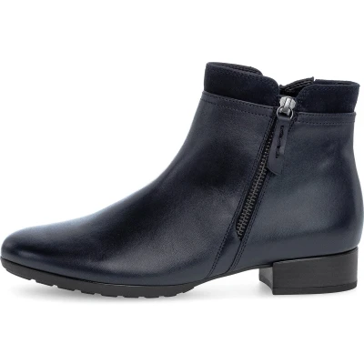 Afbeelding van Gabor Korte Laars 52.718.56 Midnight Blauw Wijdte H