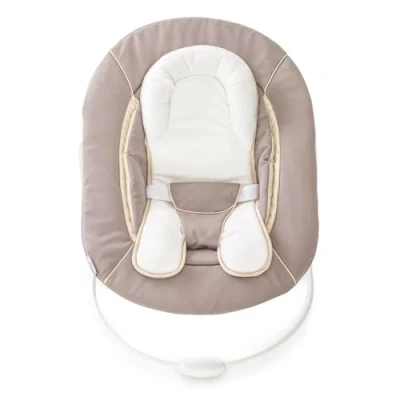 Afbeelding van Hauck Alpha Bouncer 2 in 1 Wipstoel Stretch Beige