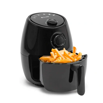 Afbeelding van BluMill Mini Airfryer Compacte Heteluchtfriteuse Airfyer 2 Personen 1000W 2L