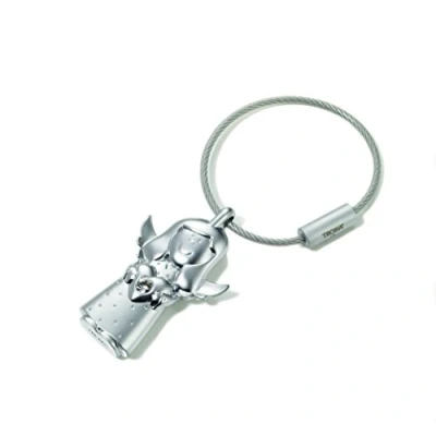 Afbeelding van Troika Sleutelhanger Valerie Zilver/Swarovski