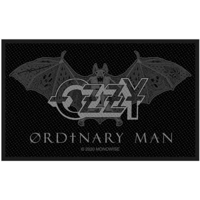Afbeelding van Ozzy Osbourne Ordinary Man Patch Zwart