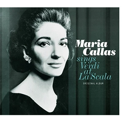 Afbeelding van Maria Callas Sings Verdi At La Scala (LP)