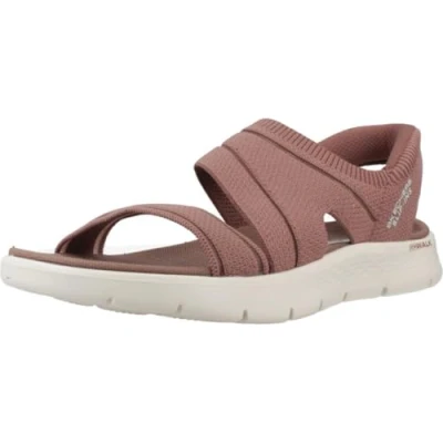 Afbeelding van Skechers Go Walk Flex Zandal Enticing Dames Sandalen Bruin