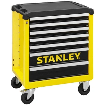 Afbeelding van Stanley Gereedschapskar 7 lades Transmodule 1 Stuk(s)