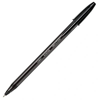 Image de BIC Cristal Exact Lot de 20 stylos à pointe fine (0,7 mm) Noir