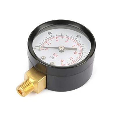 Afbeelding van LiebeWH manometer, basisingangsmanometer 0 200 psi/0 14 bar NPT 1/8 inch voor luchtwaterolie