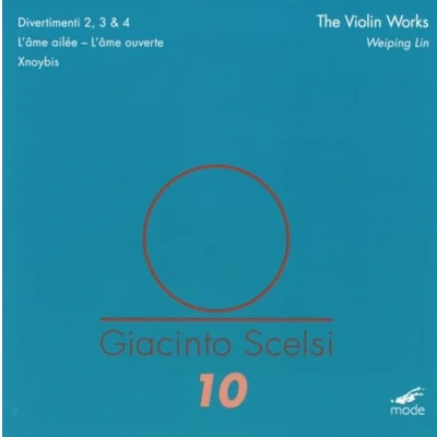 Afbeelding van Weiping Lin The Violin Works (CD)