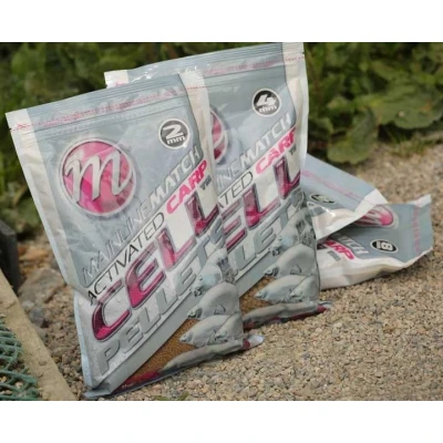 Image de Mainline Match Activated Carp Cell Pellets (1kg) Taille : 8mm