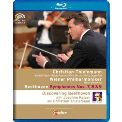 Afbeelding van Ludwig van Beethoven Symfonie 7, 8 &amp; 9