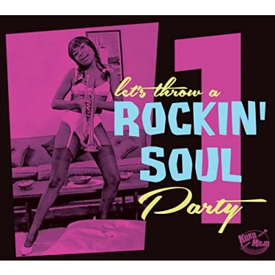 Afbeelding van Various Artists Rockin&#039; Soul Party Vol.1 (CD)