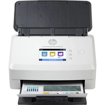Afbeelding van Scanner HP 6FW10A#B19 Wit 75 ppm