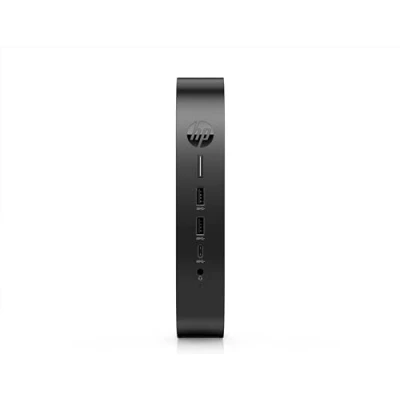 Afbeelding van HP Elite t655 Thin Client SFF Ryzen R2314 2,1GHz 8GB RAM 64GB Flash Windows 10 IoT Enterpris (AMD ingebed R2314, 8 GB, 64 GB, AMD Radeon Graphics), PC, Zwart