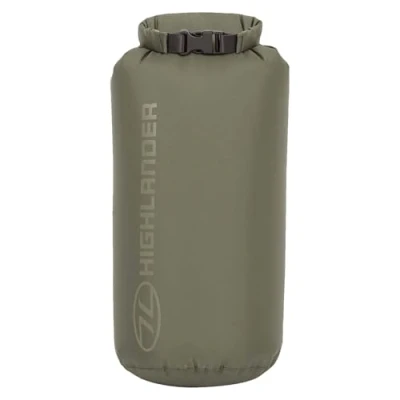 Afbeelding van Highlander waterdichte tas met rolsluiting 8L