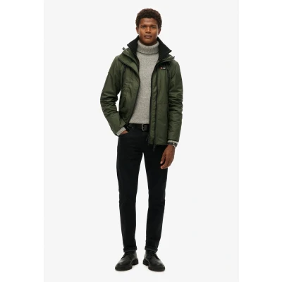 Afbeelding van Superdry Hooded Mountain Outdoorjas, Heren, Maat: XXL, Surplus goods olive green