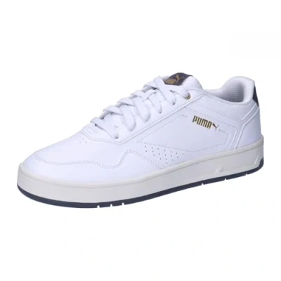 Afbeelding van Puma Sneakers laag, Heren, Maat: 40, Wit Imitatieleer/ textiel