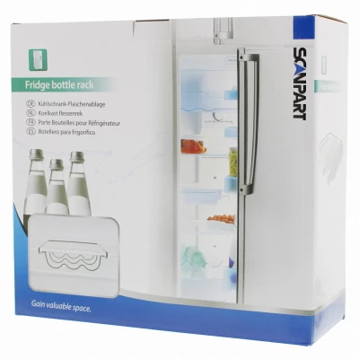 Image de SCANPART 1120000021 pièce et accessoire de réfrigérateur Porte bouteilles Blanc