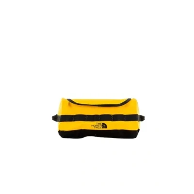 Afbeelding van The North Face Base Camp Travel Canister S summit gold/tnf black toilettas