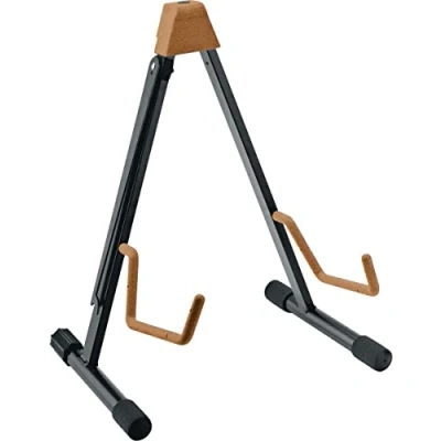 Afbeelding van König &amp; Meyer 14130 Cellostand compact staal, zwart, Korkoplage Accessoire voor stands