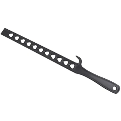 Afbeelding van ProDec PS380 kunststof mengstaaf voor het mengen van verf, houtvlekken en andere coatings, 6 x 390 50 mm