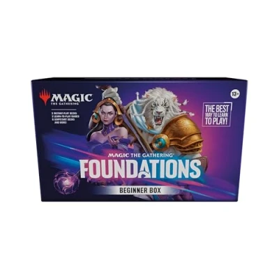 Image de Magic : The Gathering Foundations Boîte pour débutant