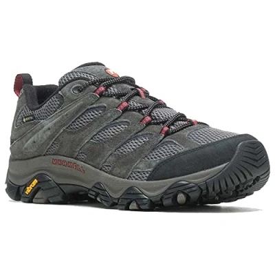 Image de Merrell Homme Moab 3 GTX Chaussure de randonnée, Béluga, 40 EU