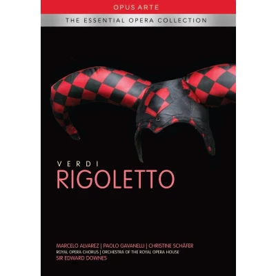 Afbeelding van Royal Opera House Rigoletto (Roh) (DVD)