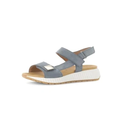 Afbeelding van Gabor Sandalen met riempjes voor dames, Jeans 16, 39 EU