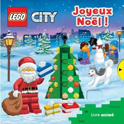 Afbeelding van Lego city joyeux noel livre anime