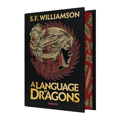 Afbeelding van A LANGUAGE OF DRAGONS,1 (ED.COLLECTOR)