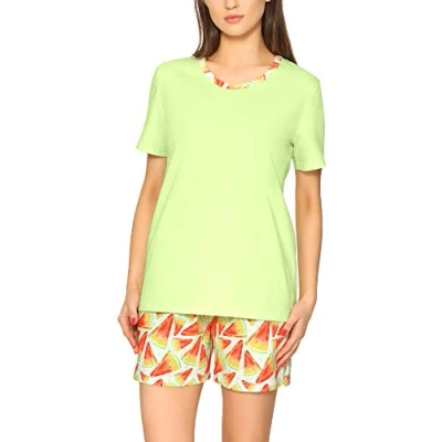 Afbeelding van Merry Style Damespyjama MS10 177, Lichtgroen Watermeloen2