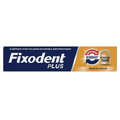Afbeelding van Fixodent Kleefpasta Plus Dual Power 40 gr