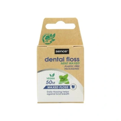 Afbeelding van Sence Fresh Flosdraad Mint 50 meter