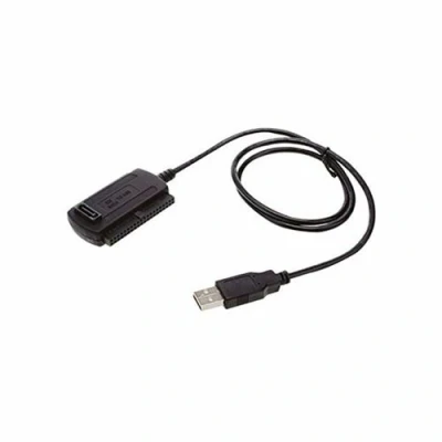 Image de approx! Contrôleur de stockage ATA 133 / SATA 1.5Gb/s USB 2.0 noir