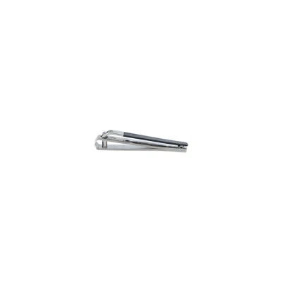 Afbeelding van Homey&#039;s teennagelknipper 8 cm rechte bek RVS satin/matzwart