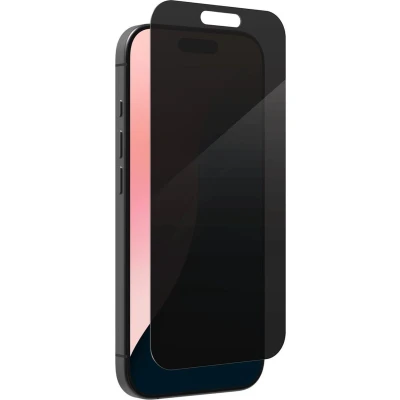Afbeelding van Invisible Shield Glass Elite Privacy 360 iPhone 16 Pro transparant