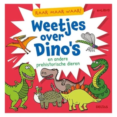 Afbeelding van Raar maar waar! Weetjes over dino&#039;s