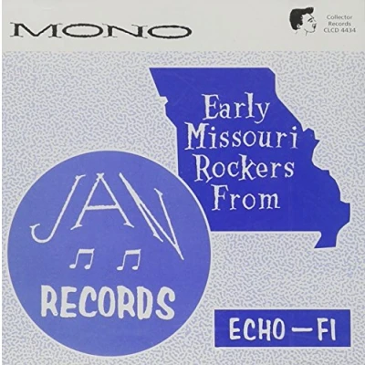 Afbeelding van Various Artists Early Missouri Rockers (CD)